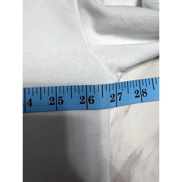 Allsaints Rita X Small White Top Oversized Lagenlook Layering Womens - Picture 8 of 8